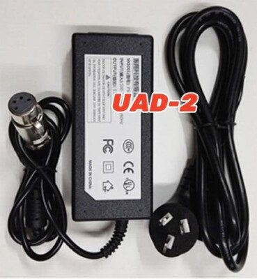 1Pcs New Universal Audio UAD-2 Satellite power adapter four-hole plug