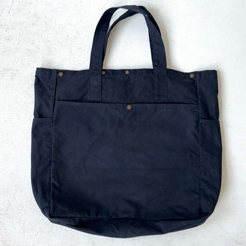 Custom Made Filson Restoration Workshop Navy Blue XLarge Tote Bag XL USA - Picture 2 of 6