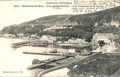 Environs de Nice - Villefranche    1904