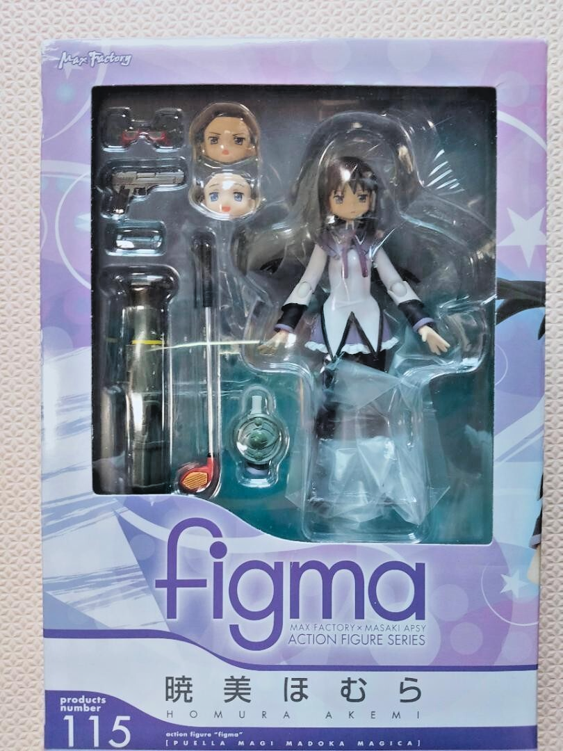 MAX FACTORY figma Magi Madoka Puella Magica Homura Akemi Figure