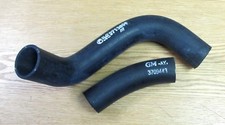 1955 1956 CHEVY MOLDED RADIATOR HOSES with PART NUMBERS 6 Cyl ** USA MADE **