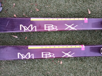 Vintage Elan MBX Light Speed Skis with Tataniaum M48