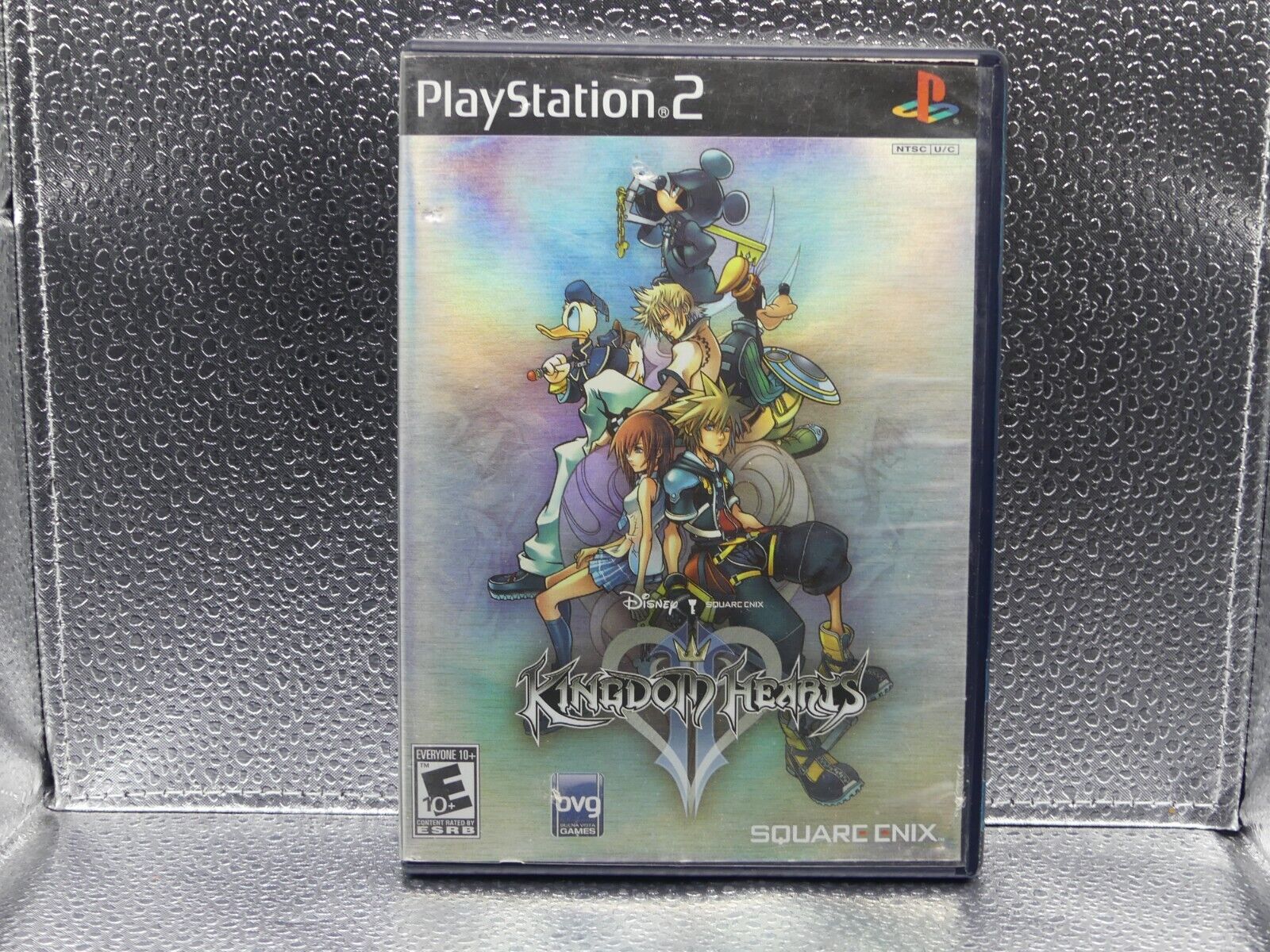 Kingdom Hearts 2 Sony Playstation 2 PS2 Complete Manual Tested