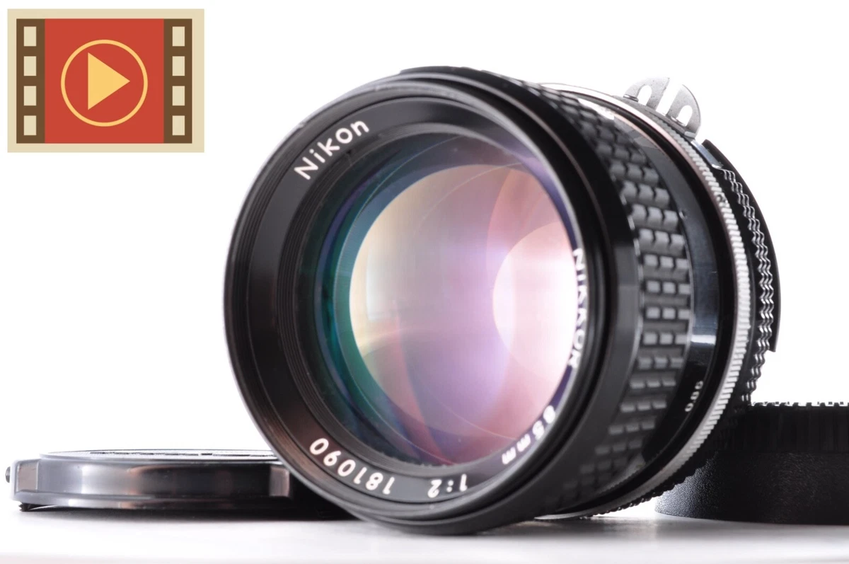 Nikon f/2 Camera Lenses 85mm Focal for sale | eBay UK