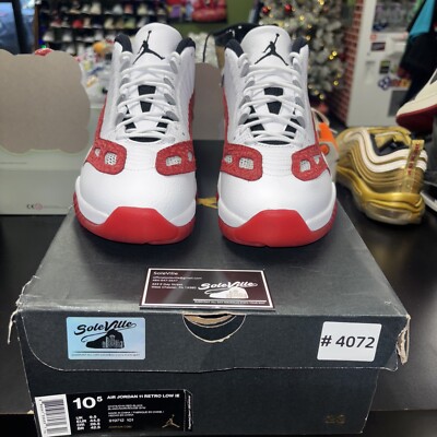 jordan retro 11 low size 10.5