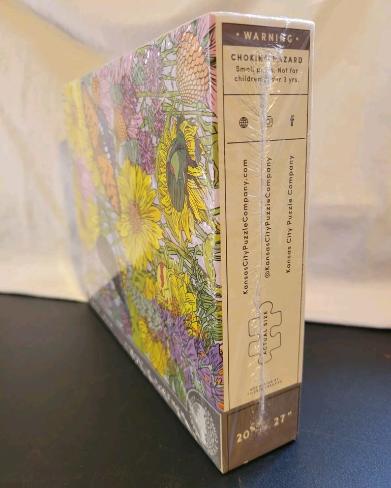 Fields & Flowers 1,000 Piece Puzzle eBay