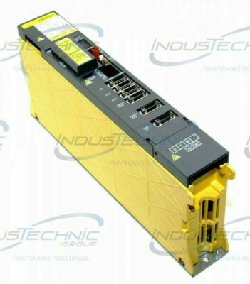SINGLE AXIS SERVO AMPLIFIER MODULE SVM 1-12 Ref : A06B-6079-H102 FANUC ...