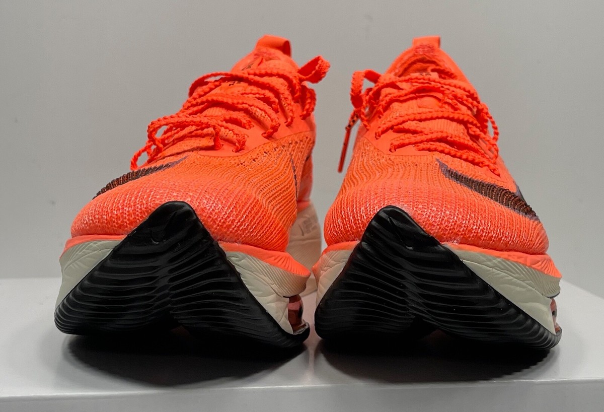 Size 6 - Nike Air Zoom Alphafly Next% Bright Orange W for