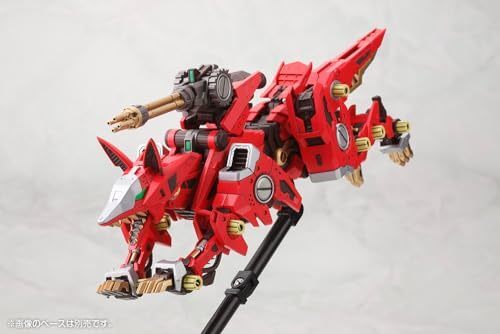 Kotobukiya HMM ZOIDS Fire Fox Marking Plus Ver. RZ-046 Model Kit JAPAN 1/72 - Picture 4 of 9