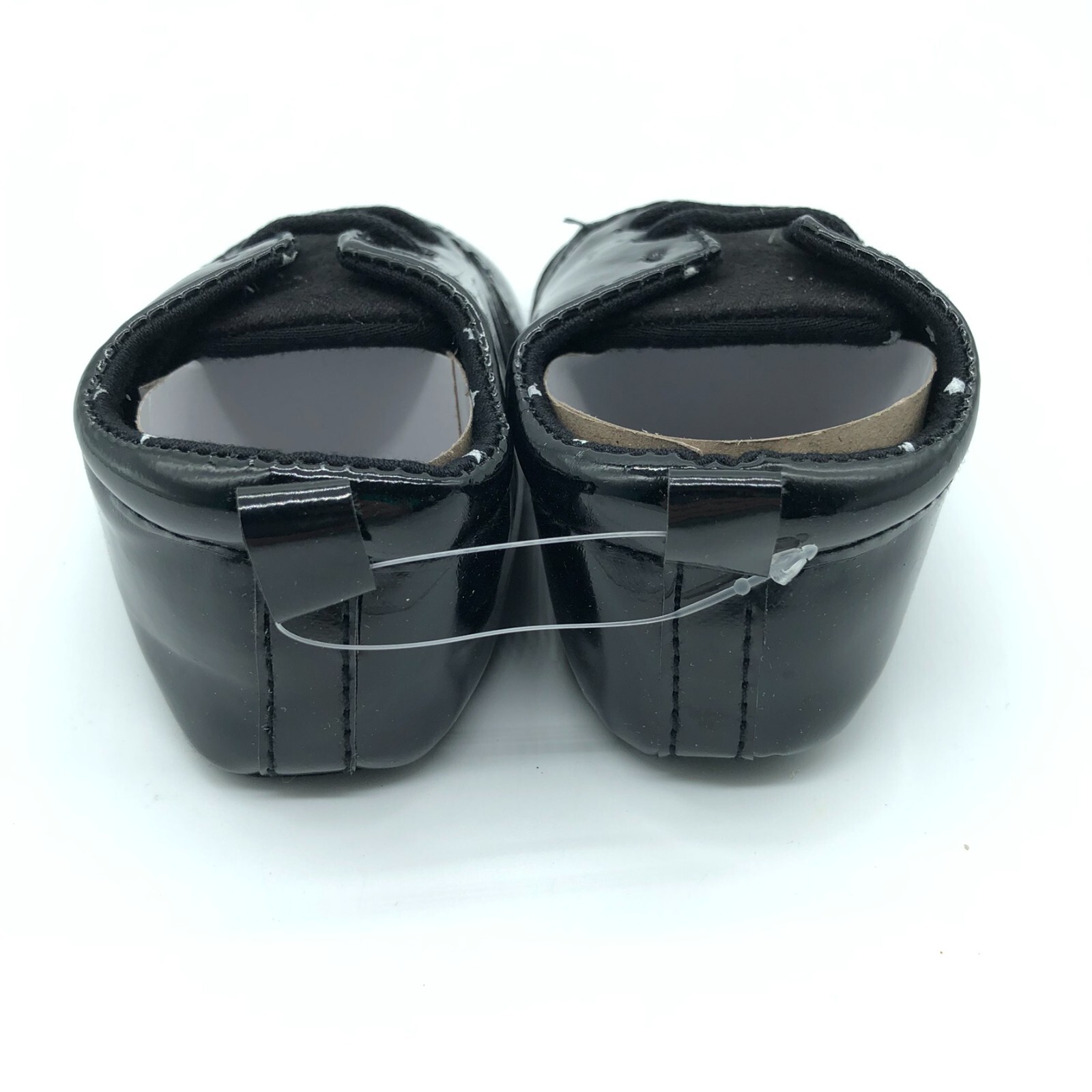 SAOLA Scarpe eleganti bambino ragazzo ragazza stivaletti suola morbida punta ala ecopelle nero 3