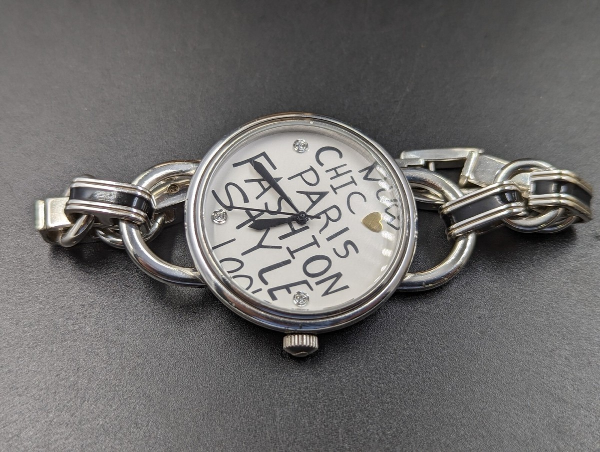 Brighton Fashion/Style/Chic Watch: New! Brighton Watches | Silver | Time Piece Perfection | The  main image 3