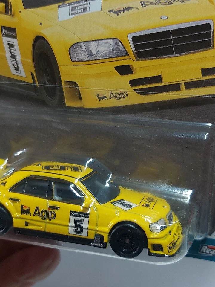 Hot wheels 1/64 🇨🇵 Race Day, car culture ,AMG Mercedes c-class DTM #5/5 - Photo 3/4