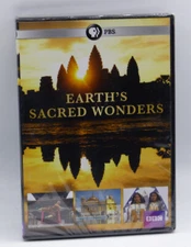 EARTHS SACRED WONDERS DVD NEW SEALED
