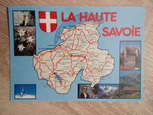 Cpsm Cpm Carte Postale Haute Savoie Differentes Vues 74 Departement Ebay