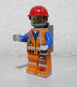 lego emmet piece of resistance