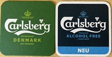 Beer mat Carlsberg Denmark
