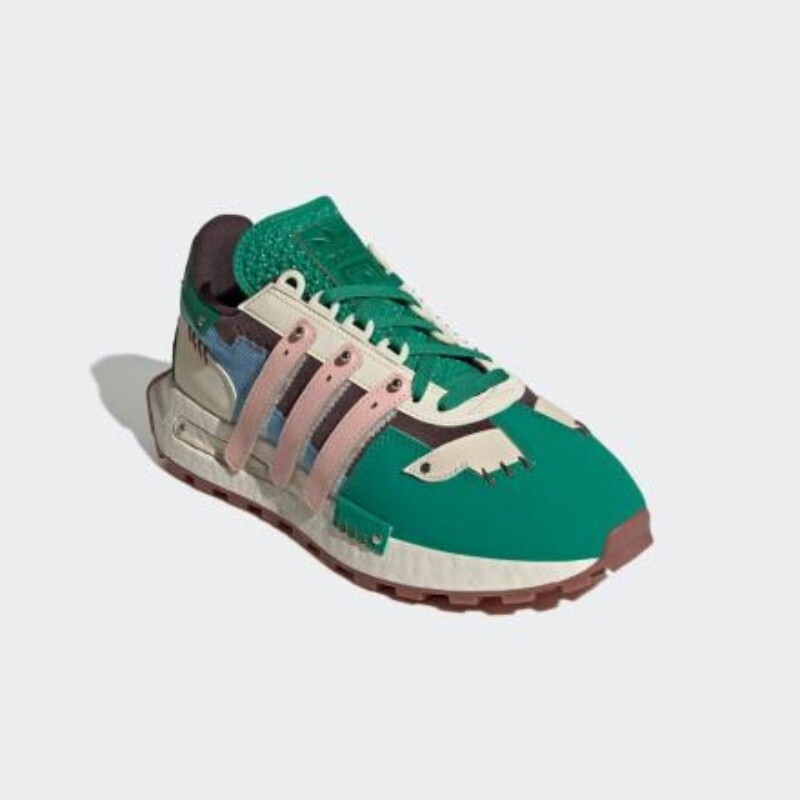 Melting Sadness x Adidas Retropy E5 GW6034 Night Burgundy