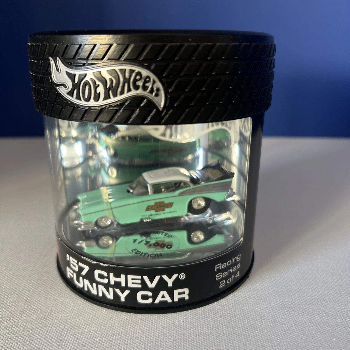 '57 CHEVY FUNNY CAR Racing Series限定台2セット 1:24 Tom 