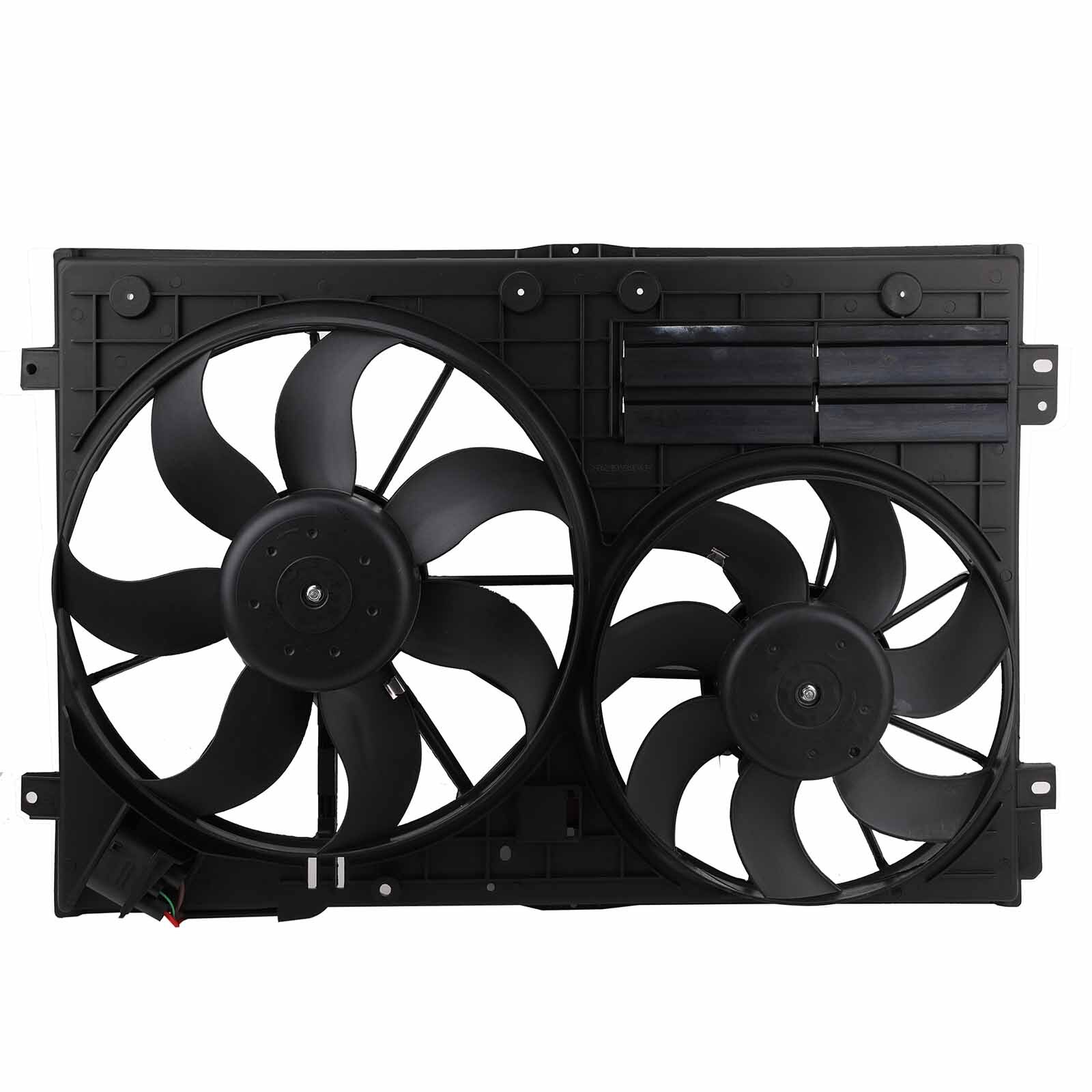 Jeeto Radiator Fan Radiator Cooling Fan For 2005-2016 Volkswagen Jetta 2006-2018 Passat ...