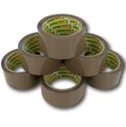 Brown Parcel Tape Packing Packaging Cellotape Box Sealing STIKKY 48MM x66M Rolls