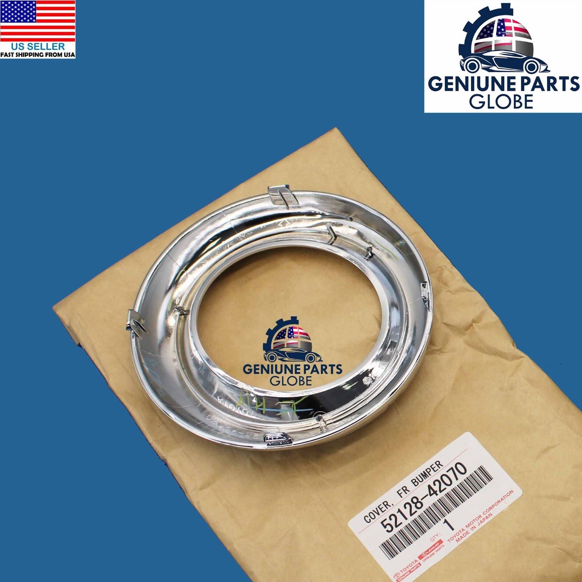 パーツ rav4 GENUINE OEM TOYOTA 09-12 RAV4 LIMITED LEFT FRONT BUMPER HOLE COVER