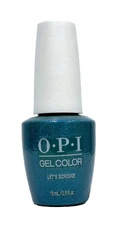 OPI GelColor Gel Nail Polish 0.50 oz - HPQ04 Let's Scrooge - NEW AUTHENTIC