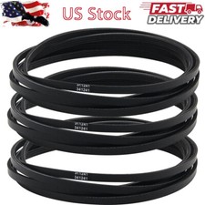 3 Pk Dryer Belt for Whirlpool, Sears, Kenmore, AP2946843, PS346995, 341241
