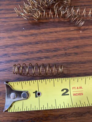 20 Band Instrument Springs  1 3/4 Inches Long trumpet cornet
