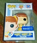 Funko Pop! #537 Disney Toy Story 4 - Gabby Gabby w/Forky Walmart Exclu w/protect