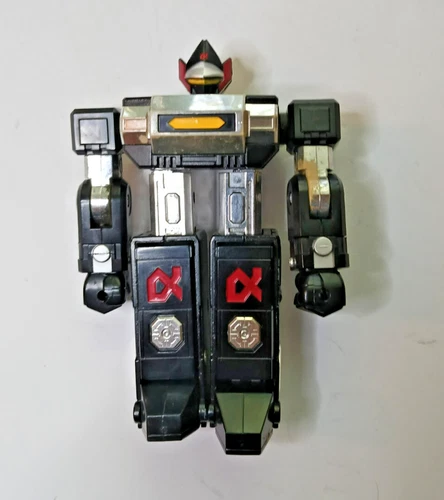 Vintage 1983 Voltron II Black Gladiator  Bandai Die-cast Toy Figure