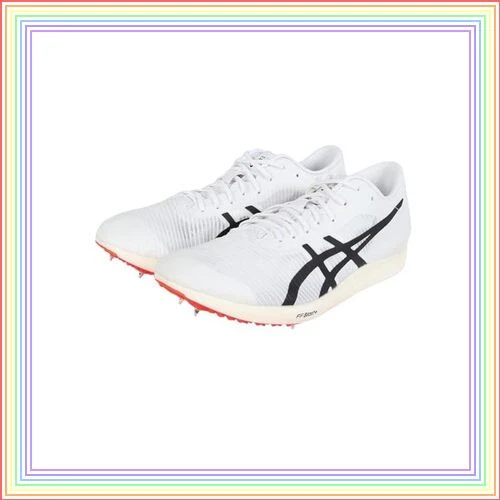 ASICS COSMORACER LD 3 punte da pista e campo unisex bianco nero 25 5 cm 2E