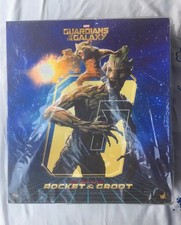 HT MMS254A Guardians of the Galaxy Rocket Raccoon Tree Man 1/6 Regular Edition