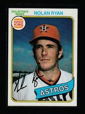 Nolan Ryan 1980 Topps 