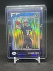 2024 Panini Donruss Optic - Rated Rookie Drake Maye #229 Purple Shock Prizm (RC)