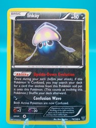 Inkay 74/146 XY Base Set Reverse Holo Uncommon