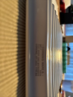 Corning Ware Grilling Bacon Roasting Rack White Microwave 8.75 x 6.5'' MR-1