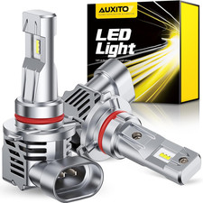 9005/HB3 LED Bulb, 800 Brighter, 3 Min Quick Install, 20 Years Lifespan, No Fli