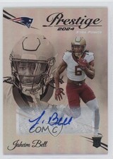 2024 Panini Prestige Rookies Xtra Points Premium Signatures Jaheim Bell Auto 8d2