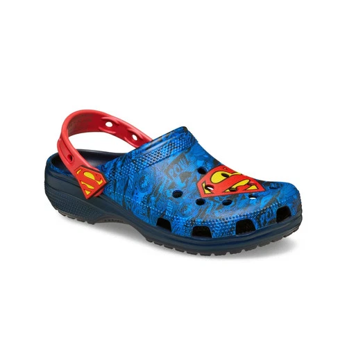 Crocs x DC Comics "Superman" Classic Clogs Multi Unisex Slip 211131-90H