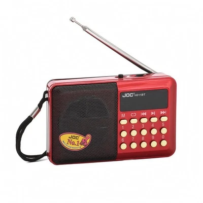 AM/AM/frequency Modulation Pocket Radio Keypad Buttons Audio Device Latch And - Bild 1 von 4