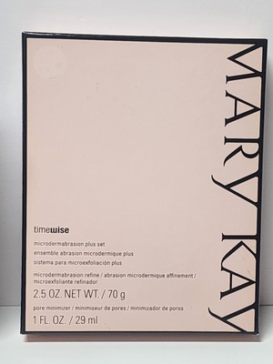 Mary Kay TimeWise Microdermabrasion Plus Set (Refine + Pore Minimizer) New!
