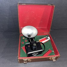 VINTAGE 1950s ANSCO READY FLASH 620 FILM CAMERA Untested With Box