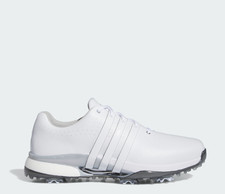 Adidas Mens Tour360 24 Golf Shoes Spiked Sportswear IF0244