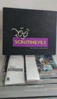 Vintage Scrutineyes Board Game of Closer Looks Mattel 1992 Hersch 100% Complete!