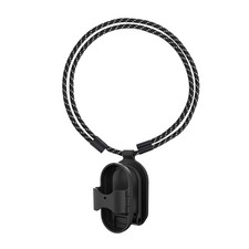 Magnetic Neck Mount Lanyard Quick Release Adapter For Insta360 GO 3 Camera Black