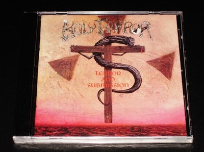 Holy Terror: Terror And Submission CD 2025 Reissue Dark Symphonies DARK143 NEW