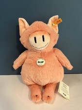 STEIFF Happy Farm PIGGILEE Pig Plush Toy Stuffie Lovey 283055 NWT