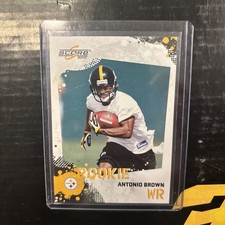 2010 Score - Rookie Antonio Brown #307 (RC)