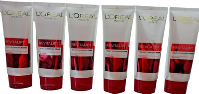Loreal Paris Revitalift Milky Cleansing Foam 6 X 100 ml = 600 ml