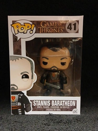 Funko Pop! Game Of Thrones Stannis Baratheon #41 Vaulted VISIT MY EBAY STORE